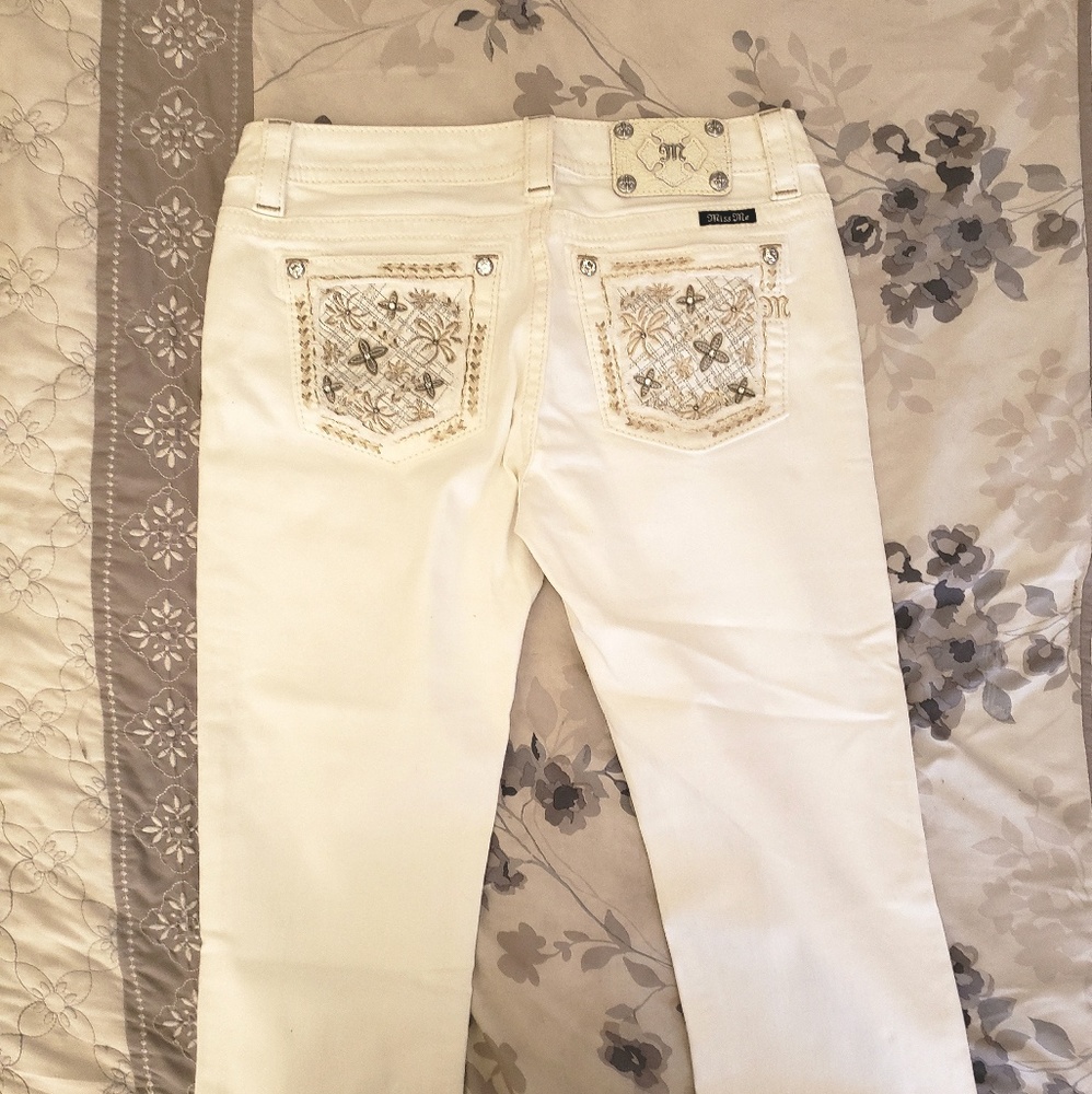 NWOT Miss Me Capri